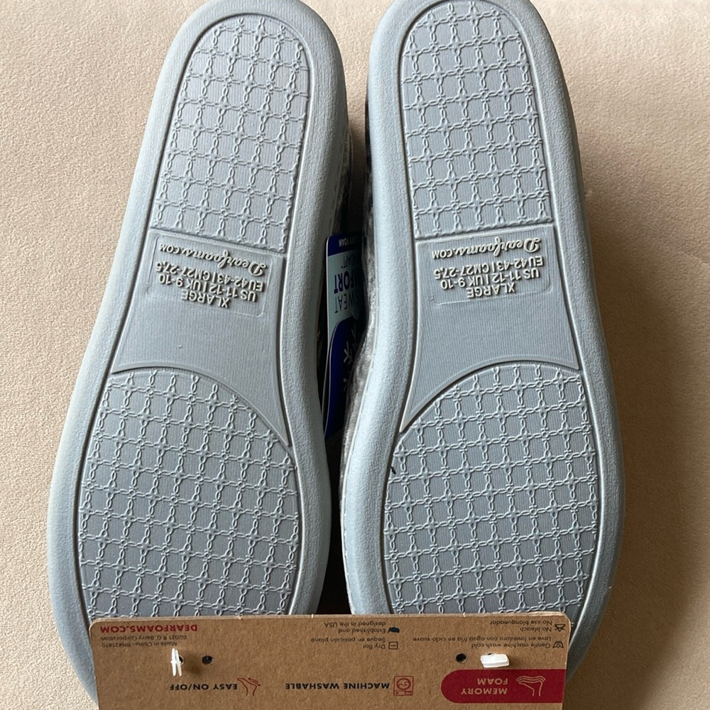 Dearfoams Slippers NWT - Picture 4 of 10